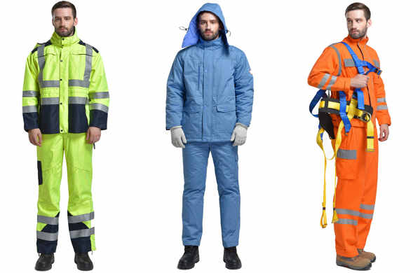 阻燃服的設計、性能要求及使用說明