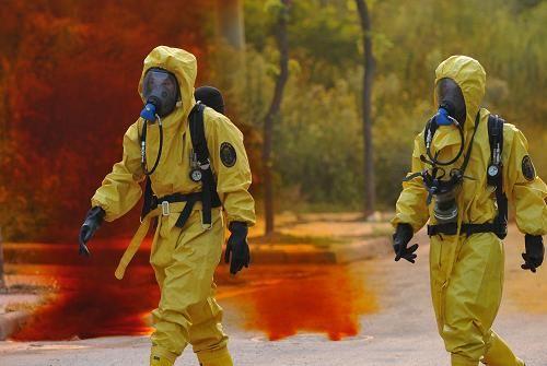 防化服，重型防化服