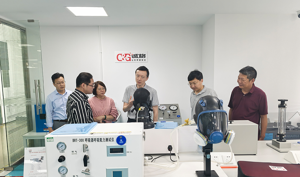 強(qiáng)化合作，共筑安全防線 —— 江蘇特防與上海誠格成功舉辦雙向技術(shù)交流會(huì)