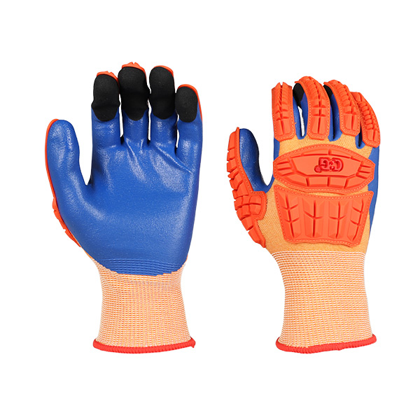 低壓作業(yè)防護手套（手背防撞設計款）
